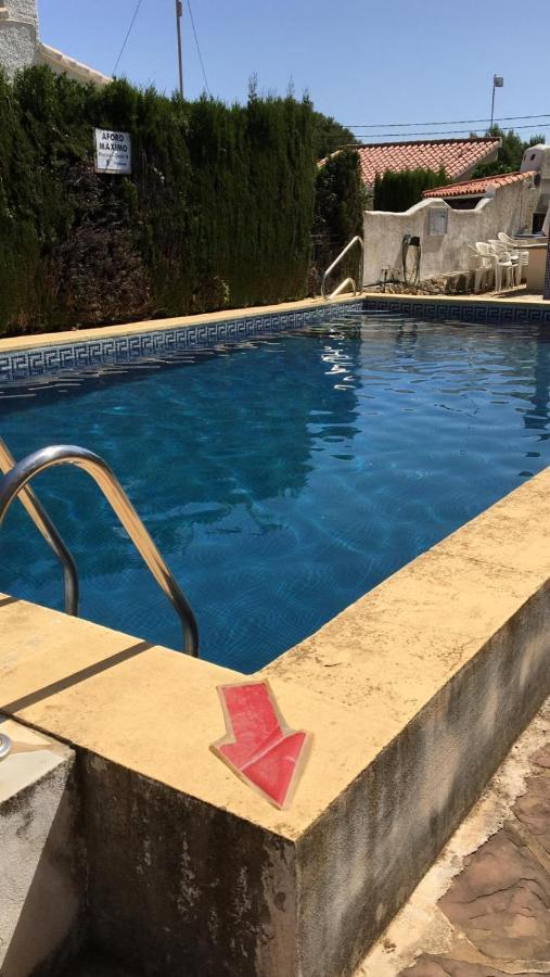 Apartamento Familiar Con Piscina Appartement Dénia Buitenkant foto