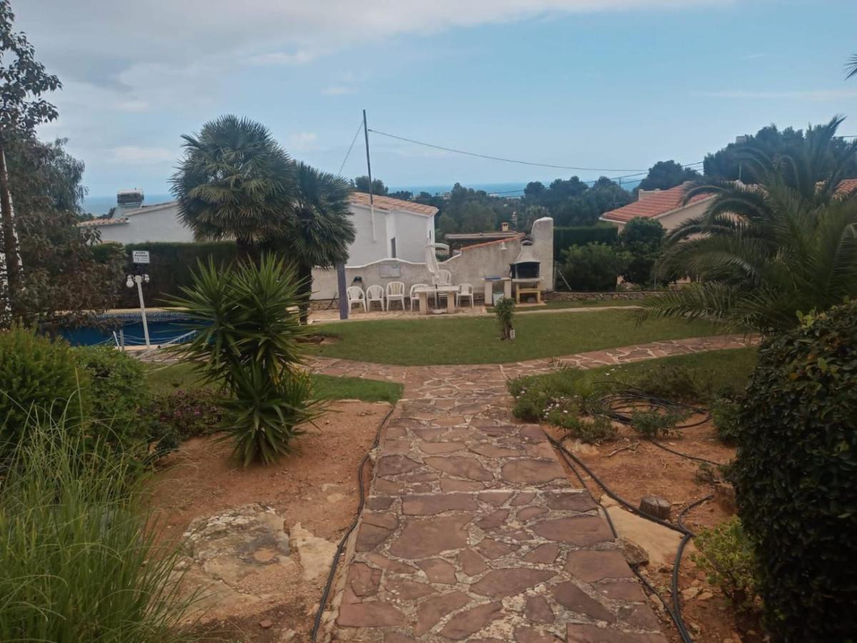 Apartamento Familiar Con Piscina Appartement Dénia Buitenkant foto