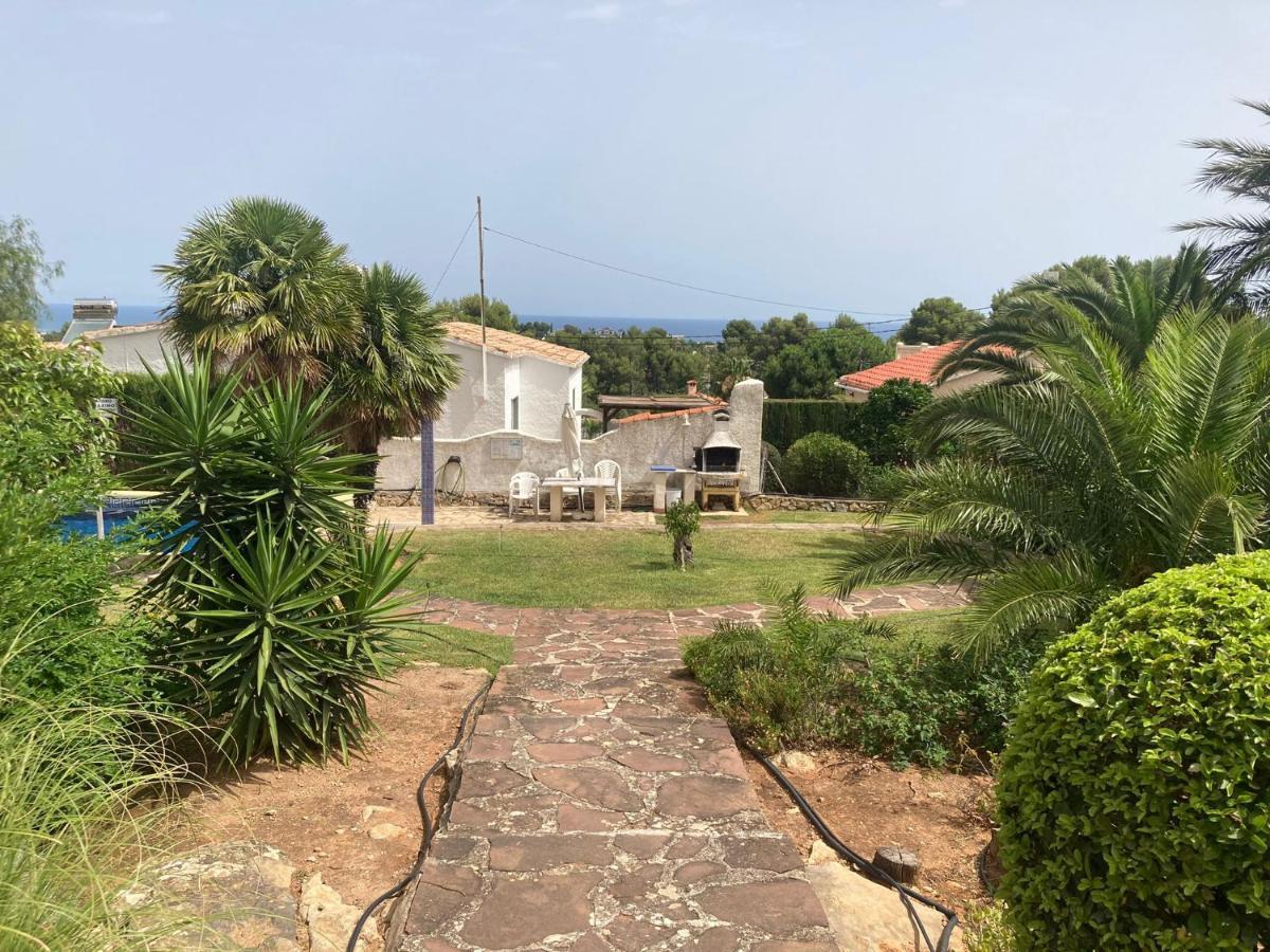 Apartamento Familiar Con Piscina Appartement Dénia Buitenkant foto
