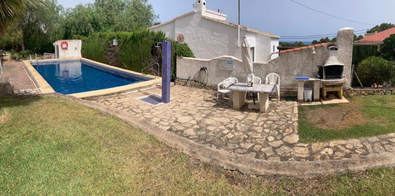 Apartamento Familiar Con Piscina Appartement Dénia Buitenkant foto