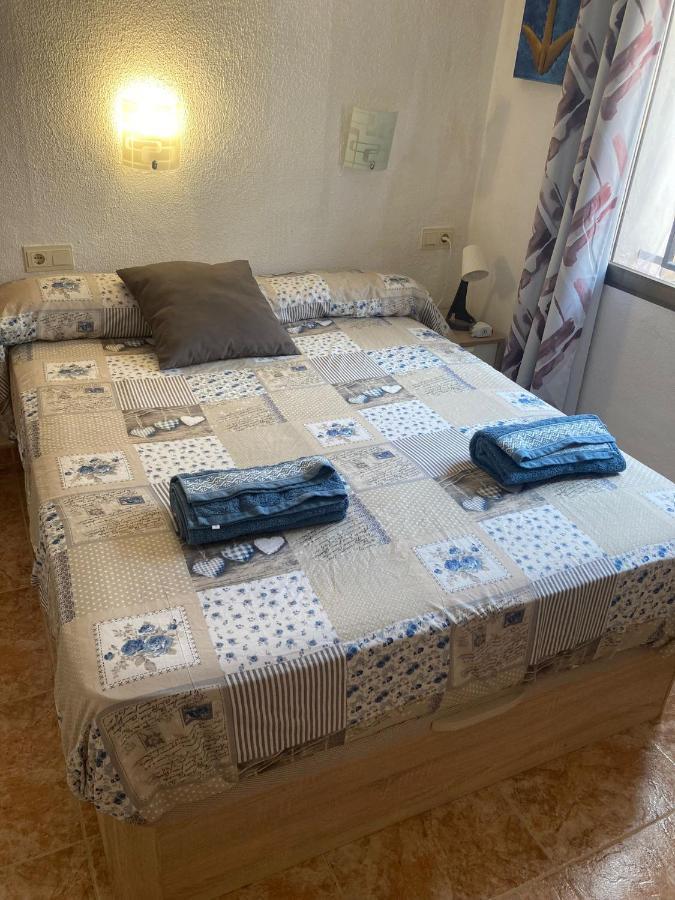 Apartamento Familiar Con Piscina Appartement Dénia Buitenkant foto